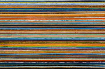 Streep Natural 100x150cm