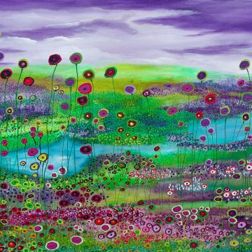 let your love flow 80 x 140 cm 1595