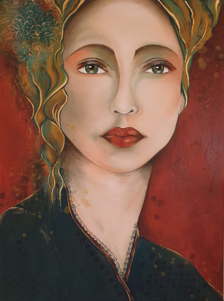 Sienna 80 x 60 incl bklijst 1260