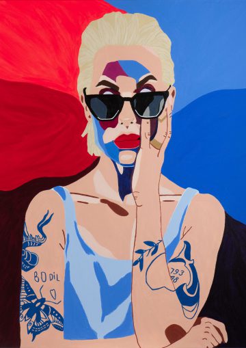 Attitude 100 x80 cm