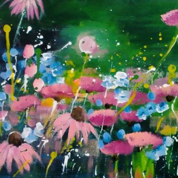 Veldbloemen 2 120 x 40