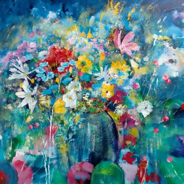 Veldboeket 100x100