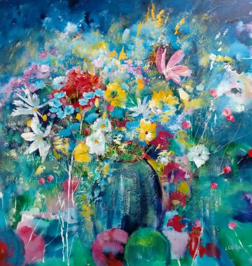 Veldboeket 100x100