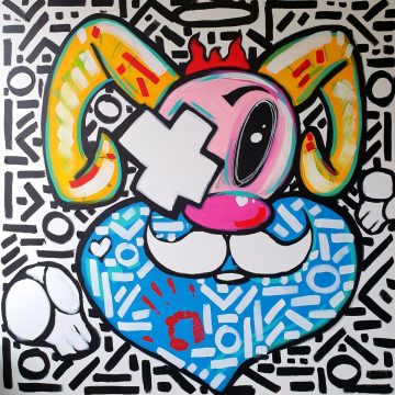 You touched my blue heart